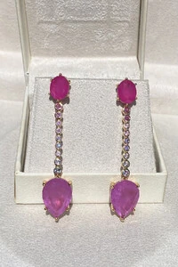 Brinco Luara Ouro 18k