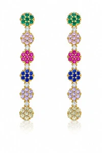 Brinco Thassia Ouro 18k