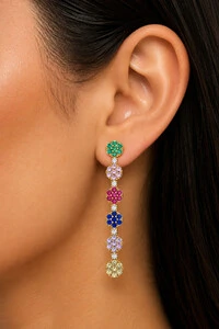 Brinco Thassia Ouro 18k