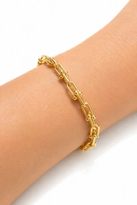 Pulseira Inspiração Ana Ouro 18k