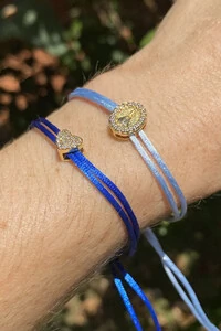 Pulseira Nsra Aparecida Zircônias