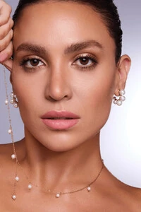 Brinco Argola Pérolas