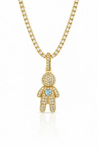 Pingente Menino Ouro 18k