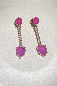 Brinco Luara Ouro 18k