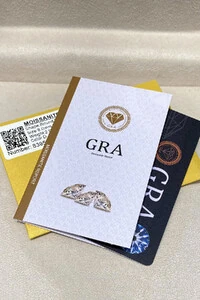 Anel Moissanite 8MM Prata 925 Ródio Branco