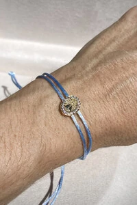 Pulseira Nsra Aparecida Zircônias