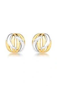 Brinco Aros Mix Ouro 18k