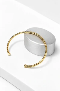 Pulseira Bracelete Canutilho Ouro 18k