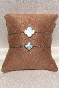 Pulseira Trevo Madrepérola P