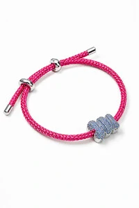 Pulseira Urso Pink Ajustável