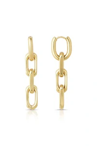 Brinco Argola Elos Corrente