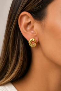 Brinco Carol Ouro 18k