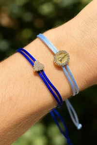Pulseira Nsra Aparecida Zircônias