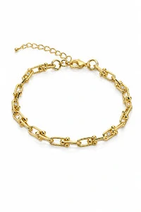 Pulseira Inspiração Ana Ouro 18k