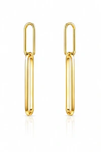 Brinco Elos Ouro 18k