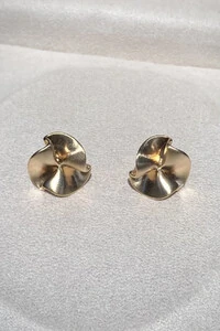 Brinco Esfera Ouro 18k