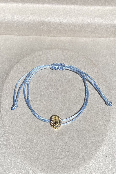 Foto Pulseira Nsra Aparecida Zircônias