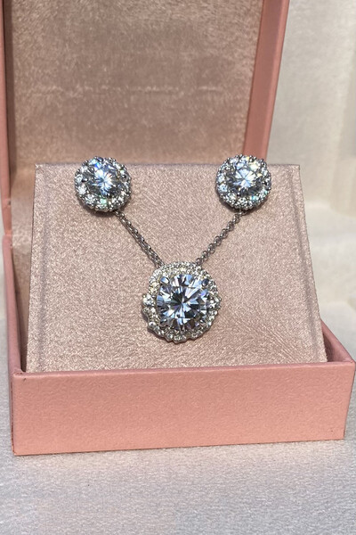 FotoColar Ponto Luz Moissanite