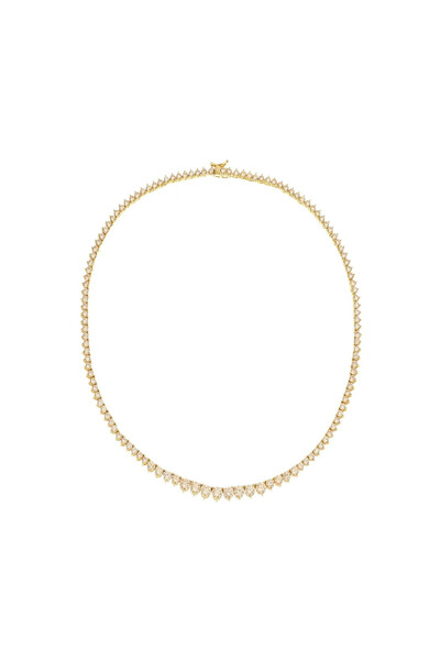 Foto Colar Riviera Liz Zircônia Gold Ouro 18k