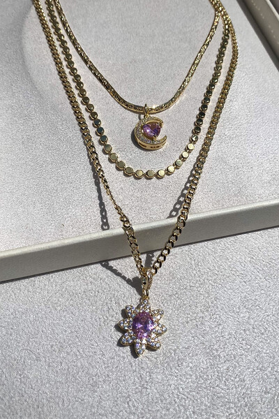 FotoColar Bolinhas Achatadas Dourado