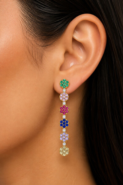 Foto Brinco Thassia Ouro 18k