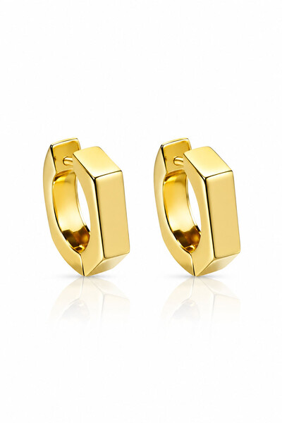 Foto Brinco Argola Lia Ouro 18k