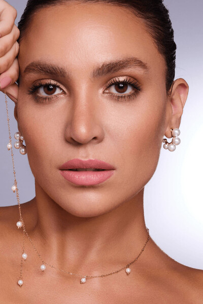 FotoBrinco Argola Pérolas