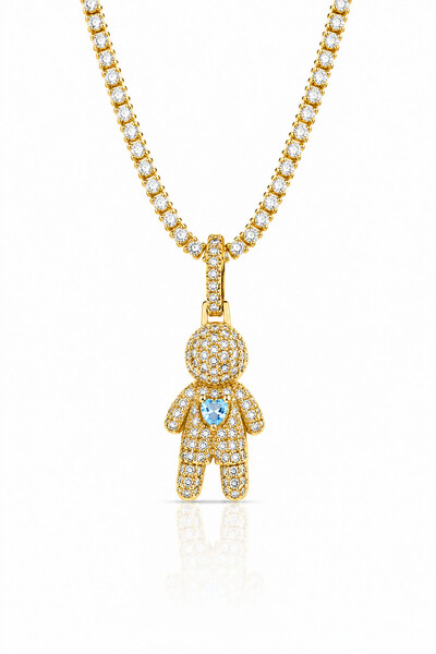 Foto Pingente Menino Ouro 18k