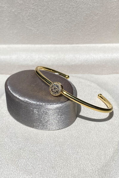 Foto Pulseira Bracelete Olho Grego Ouro 18k