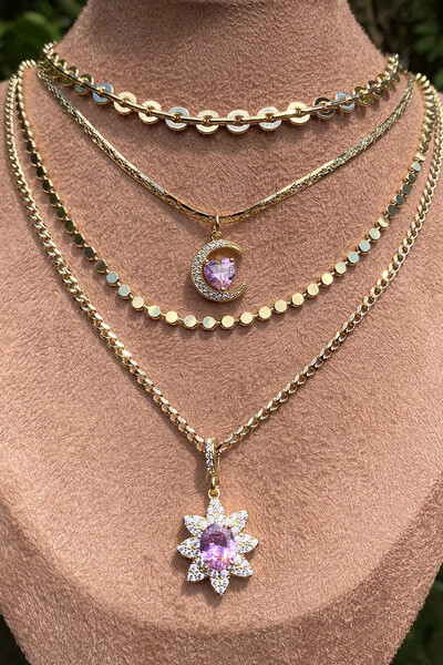 FotoColar Choker Esferas Vazadas e Entrelaçadas Dourada