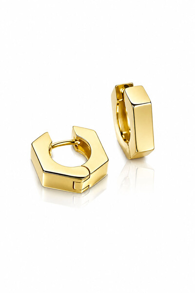 Foto Brinco Argola Lia Ouro 18k