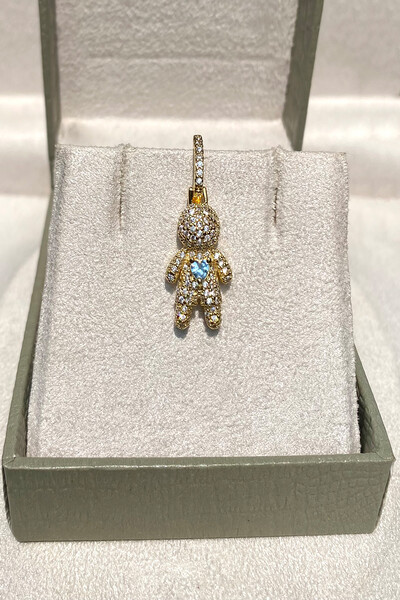 Foto Pingente Menino Ouro 18k