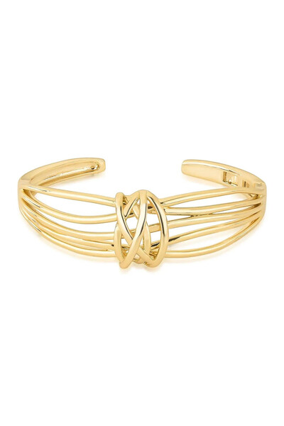 Foto Pulseira Bracelete Entrelaçada