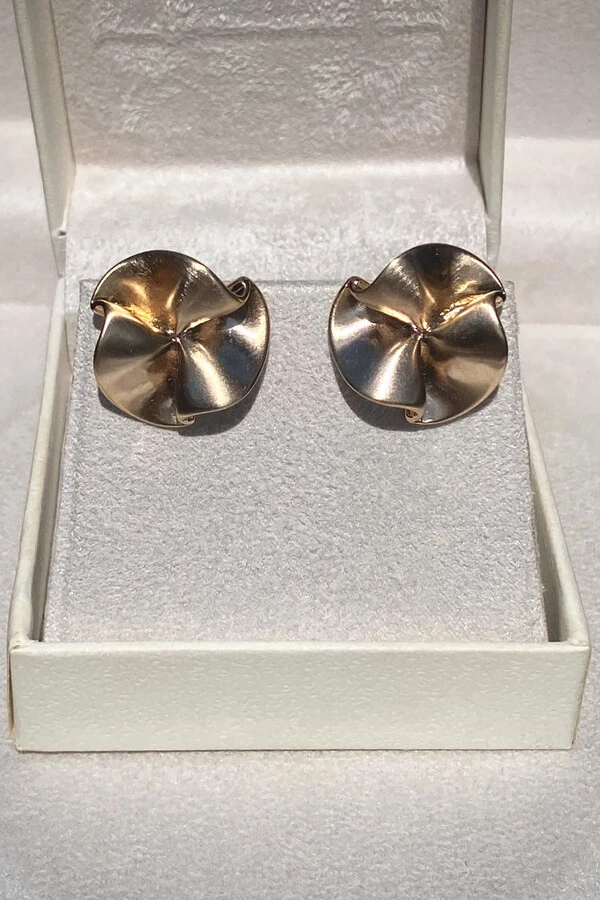 Brinco Esfera Ouro 18k