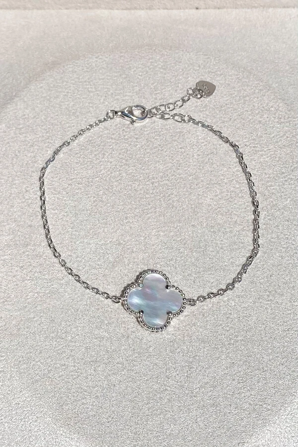 Pulseira Trevo Madrepérola M