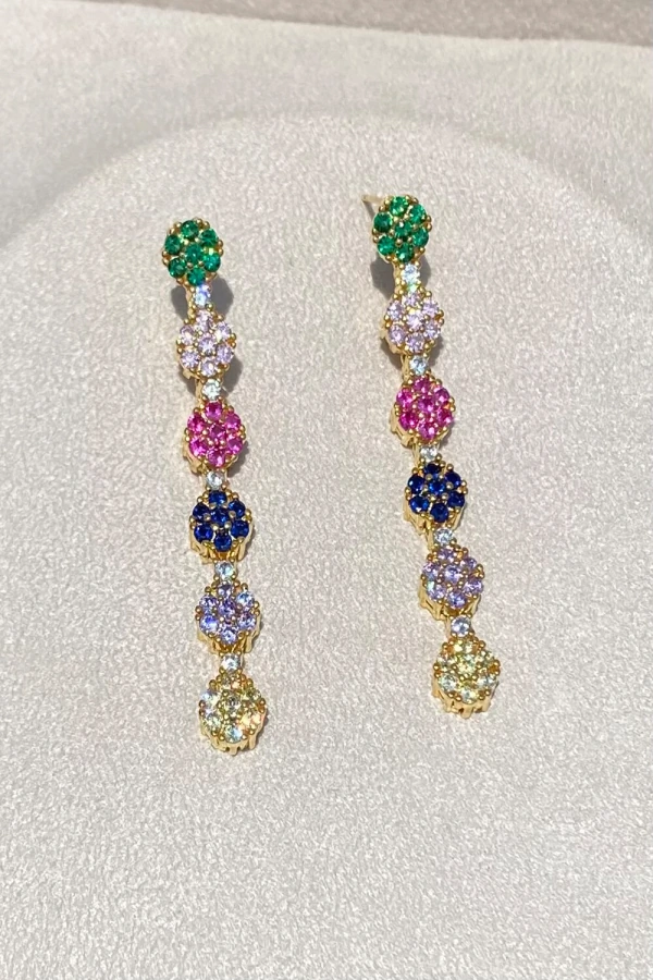Brinco Thassia Ouro 18k