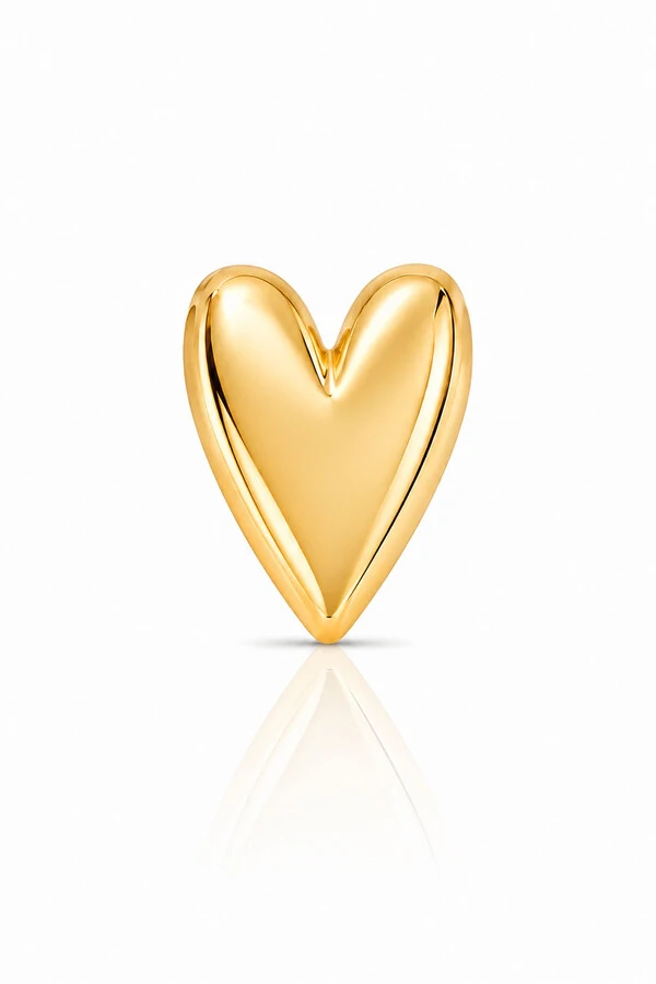 Pingente São Bento Zircônias em Volta Ouro 18k