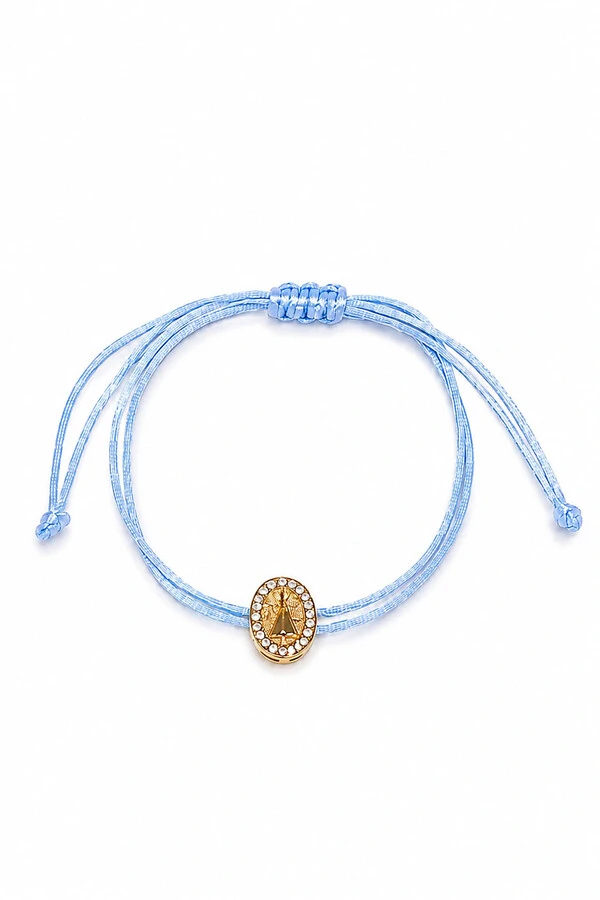 Pulseira Nsra Aparecida Zircônias