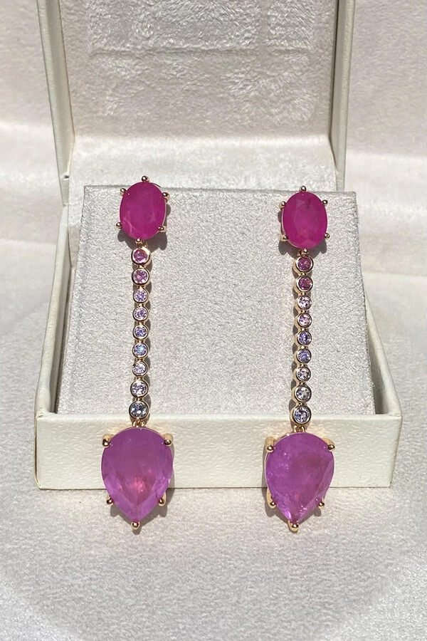 Brinco Luara Ouro 18k