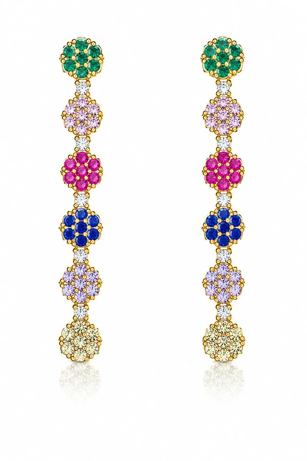 Brinco Thassia Ouro 18k