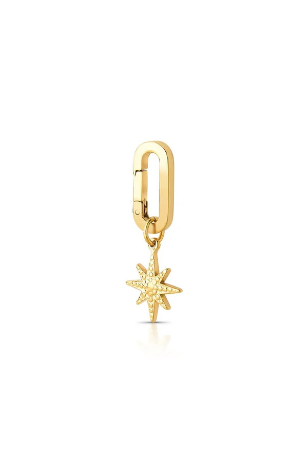 Pingente Charm estrela Cadente