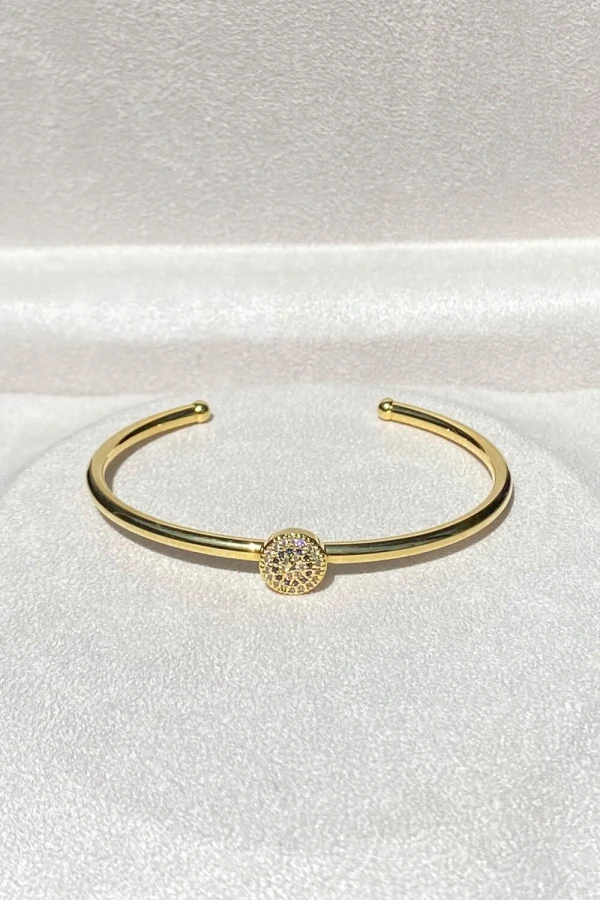 Pulseira Bracelete Olho Grego Ouro 18k