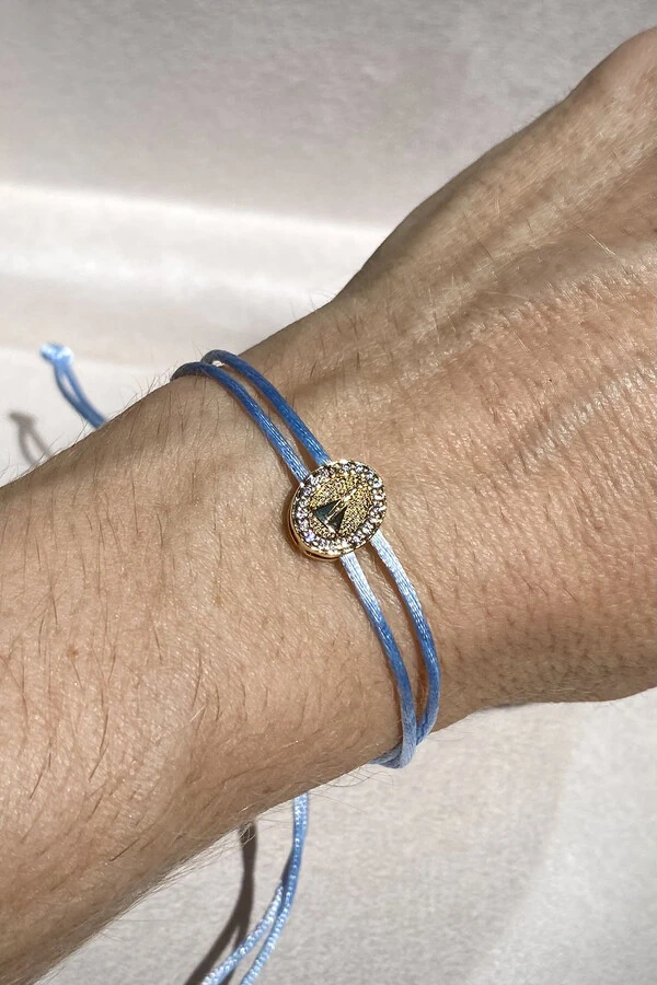 Pulseira Nsra Aparecida Zircônias