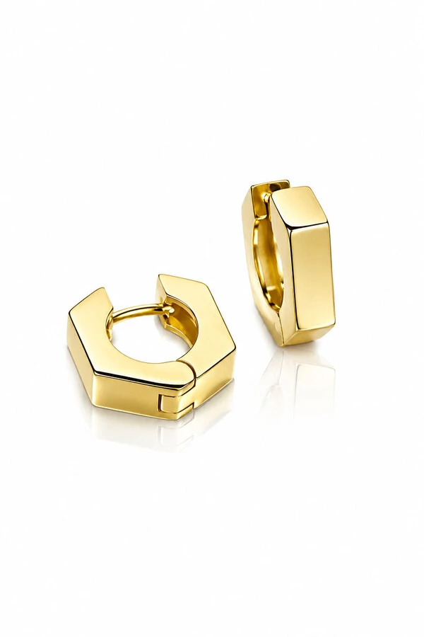 Brinco Argola Lia Ouro 18k