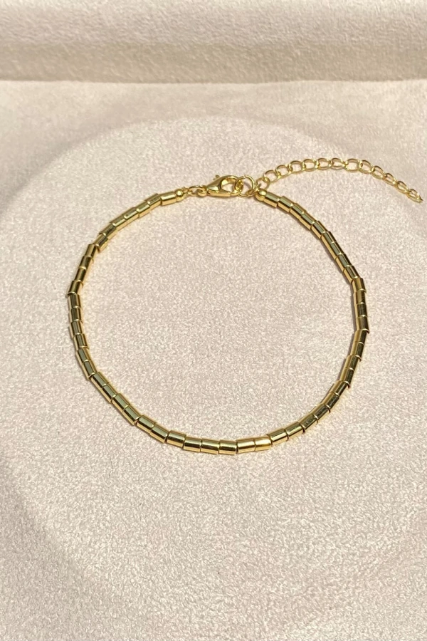 Pulseira Canutilho Ouro 18k