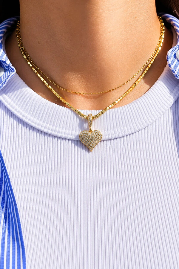 Colar Choker Canutilho Metal Ouro 18k