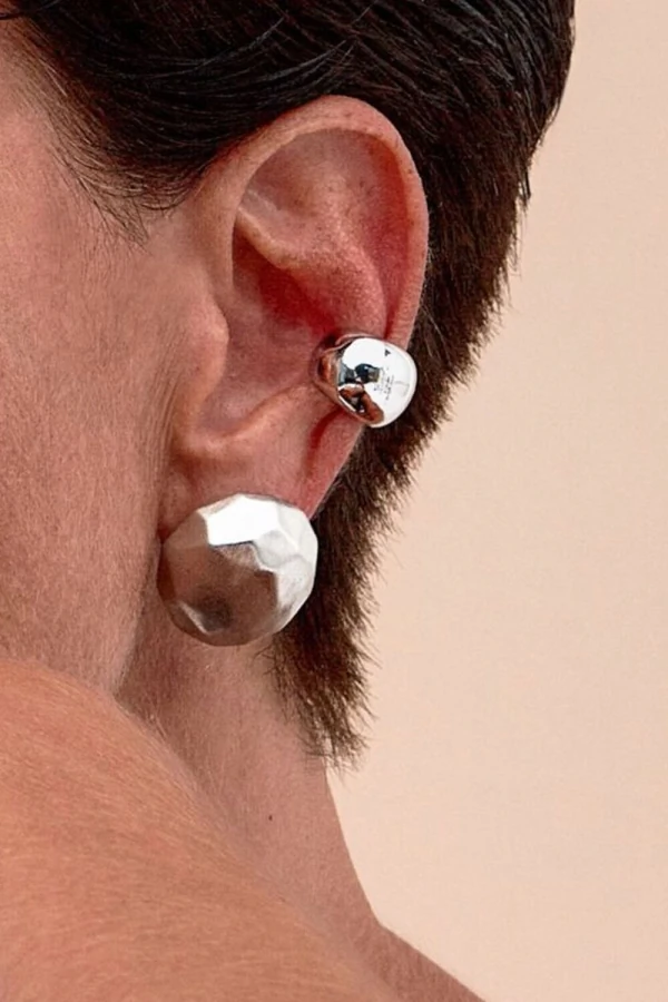 Fake Piercing Liso Ouro 18k
