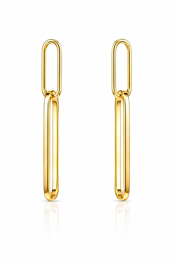 Brinco Elos Ouro 18k