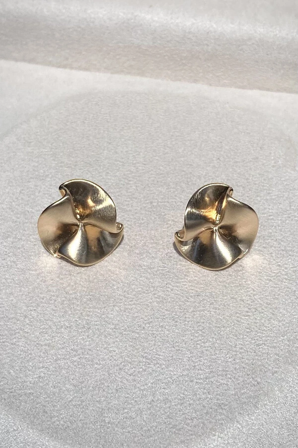 Brinco Esfera Ouro 18k