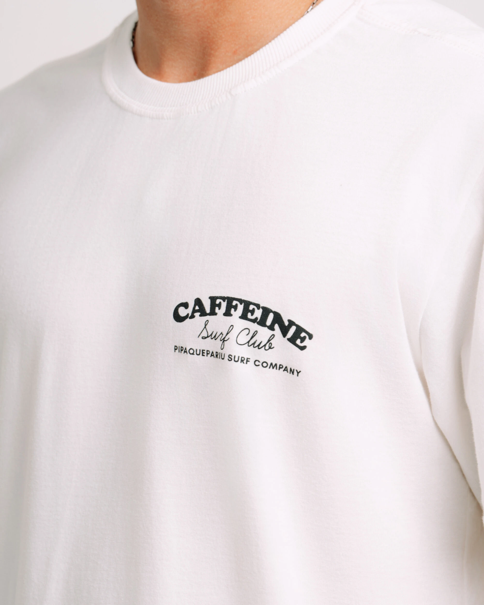 FotoCamiseta Caffeine Surf Club